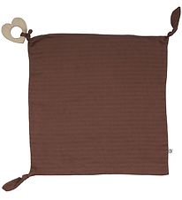 Msli Comfort Blanket - 35x35 - Brown Sugar