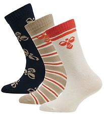 Hummel Sokkar - 3 Pakki - hmlAlfie - Black Iris
