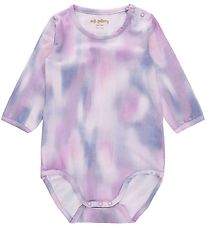 Soft Gallery Bodysuit l/s - Galileo - Reflections - Orchid Bloom