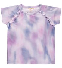 Soft Gallery T-Shirt - Jisela - Reflexionen - Orchid