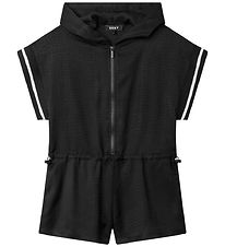 DKNY Jumpsuit - Kaikki yhdess - Musta, Logo