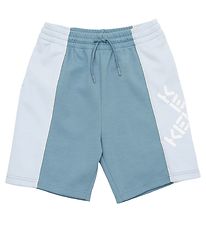 Kenzo Shorts - Sport - Lichtblauw/Mat Blauw