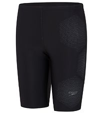 Speedo Sundskýla - Tech Placement Harmakvein - Black/Ardesi