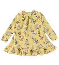 Smallstuff Dress - Flower Garden - Soft Yellow