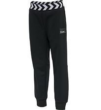 Hummel Track Pants Pants - hmlTons - Black w. White