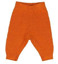 Voksi Broek - Wol - Warm Oranje