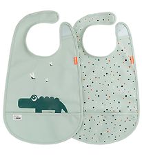 Done By Deer Haklapp - 2-pack - Croco - Grön