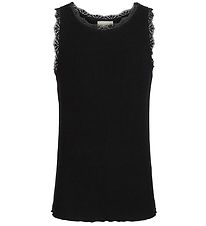 Sofie Schnoor Top - Rib - Black