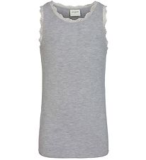 Petit by Sofie Schnoor Efst - Rib - Grey Melange