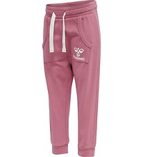 Hummel Sweatpants - hmlFutte - Heather Rose