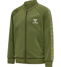 Hummel Cardigan - hmlTrick - Capulet Olive