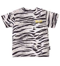 Molo T-Shirt - Rasmus - Tigre White