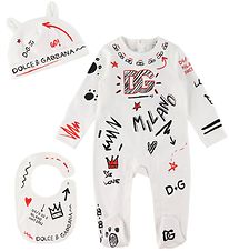 Dolce & Gabbana Gvoset - hel Onesie/Mssa/Dregglis - Djur -