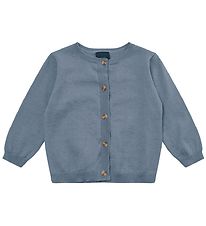 Sofie Schnoor Cardigan - Knitted - Stone Blue
