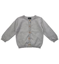 Sofie Schnoor Cardigan - Strick - Grey Melange