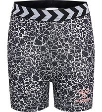 Hummel Shorts - hmlMimmi - Black/White
