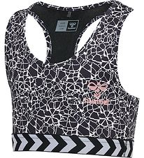 Hummel Sport-Top - hmlMimmi - Schwarz/Weiß