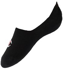 Champion Footies - 2-Pack - Black w. Logo