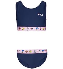 Fila Bikini - Lsben - Medieval Blue w. Looney Tunes