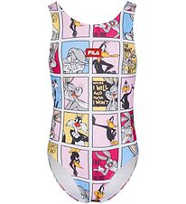 Fila Swimsuit - Lebork - Lilac Sachet w. Looney Tunes