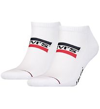 Levis Ankelstrumpor - 2-pack - Sportklder - White