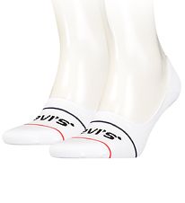 Levis Footies - 2-Pack - Sport - White