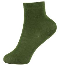 Joha Chaussettes - Bambou - Vert Fonc