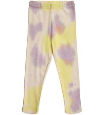 The New Siblings Leggings - Rib - Plage - Tie Dye