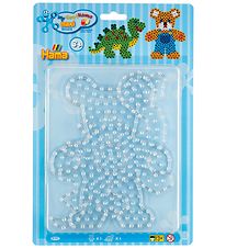 Hama Maxi Helmilevy - 2 kpl. - Dinosaur/Pehmolelu