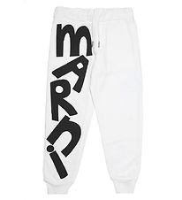 Marni Sweatpants - Vit/Svart