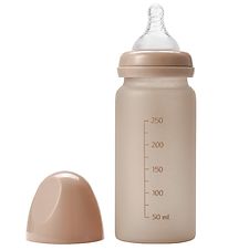 Elodie Details Feeding Bottle - Glass - Pure Khaki