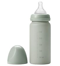 Elodie Details Babyflesje - Glas - Mineral Green