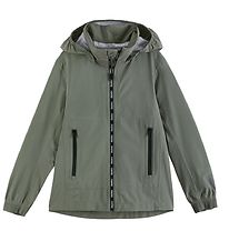 Reima Rain Jacket - PE - Kumlinge - Greyish Green