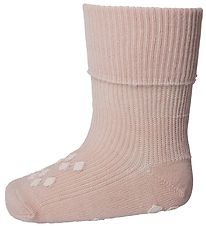 MP Socks w. Anti-Slip -slip - Ori - Rose Dust