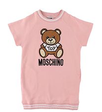 Moschino Dress - Pink w. Logo