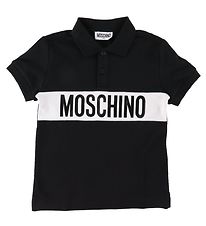 Moschino Polo - Noir av. Blanc