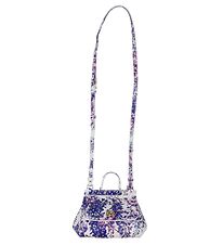 Dolce & Gabbana Shoulder Bag - Renaissance - White/Purple w. Flo