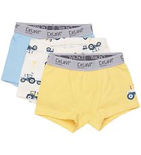 CeLaVi Boxershorts - 3-pack - Dream Blue