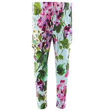 Dolce & Gabbana Leggingsit - renessanssi - Sininen/Vaaleanpunain