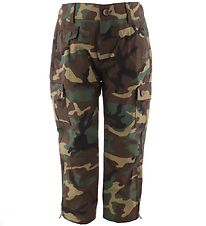 Dolce & Gabbana Trousers - Reborn To Live - Army Green Camouflag