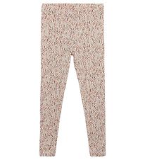 Hust and Claire Leggings - Ludo - Bamboe - Wheat Gemleerd