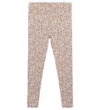 Hust and Claire Leggings - Ludo - Bambus - Wheat Melange