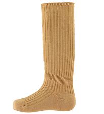 Hust and Claire Socks - Rib - Fosu - Bamboo - Cinnamon