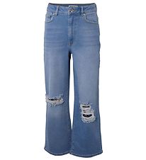 Hound Jeans - Large Denim w. Trous - Medium+ Blue