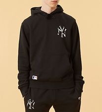 New Era Hoodie - New York Yankees - Black