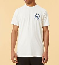 New Era T-paita - New York Yankees - Off-White