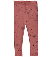 Soft Gallery Leggings - SGBaby Paula - Maskros - Brick Dust