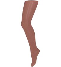 MP Collants av. Glitter - Closie - Cuivre Brown