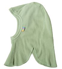 Joha Balaclava - Rib - Enkel - Pastellgrn