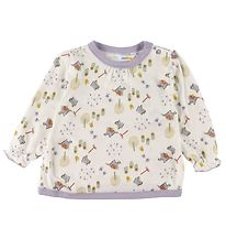 Joha Blouse - Bamboo - White w. Garden